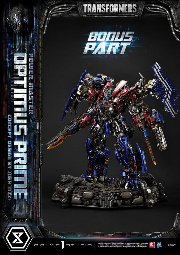 Image Of Prime 1 Studio Power Master Optimus Prime Ultimate Bonus Version  (3 of 14)